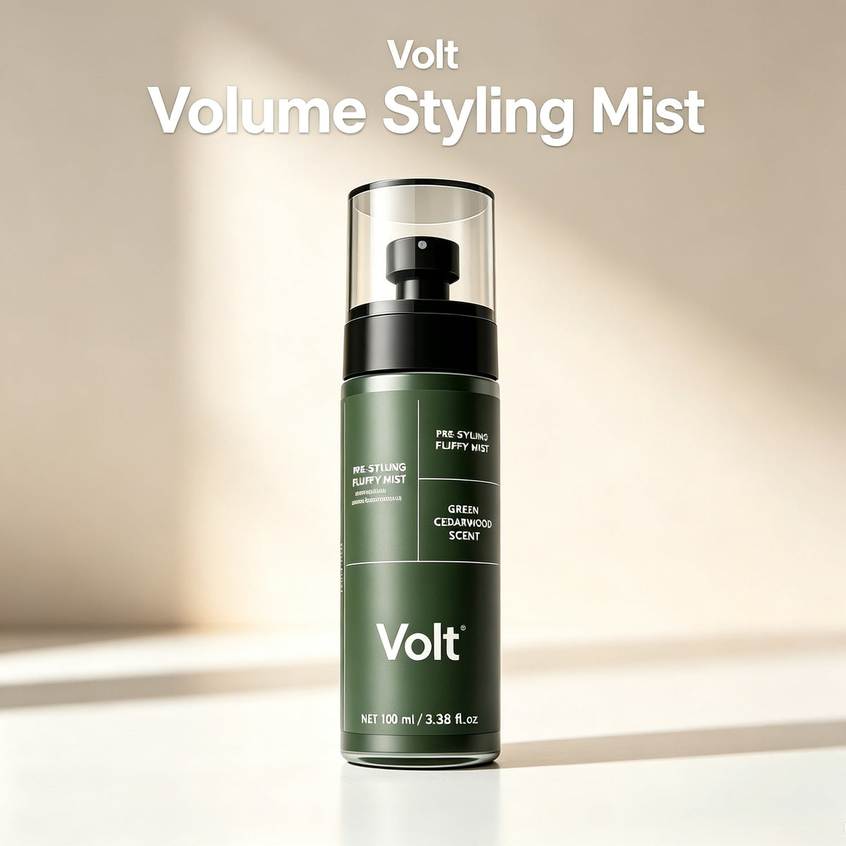 💈Hair Volumizing Spray & Fluff Comb Set, Long‑Lasting Natural Hairstyle
